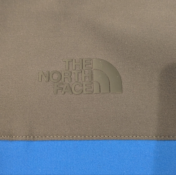 The North Face Men's Blue and Gray Windwall Stretch Jacket Extra-large XL - Picture 10 of 16